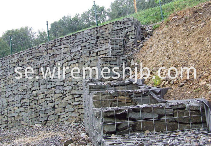 Hot Dipped Galvanized Gabions